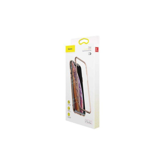Baseus Iphone Xs Max Case Magnetite Hardware Gold (Wiapiph65-Cs0v)