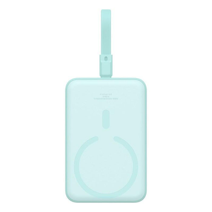 Baseus Magnetic Mini 10000mah 20w Magsafe (Mietowy)