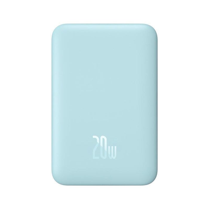 Baseus P10059001313-00 Batería De Polímero De Litio (Lipo) 10000 Mah Carga Inalámbrica Azul
