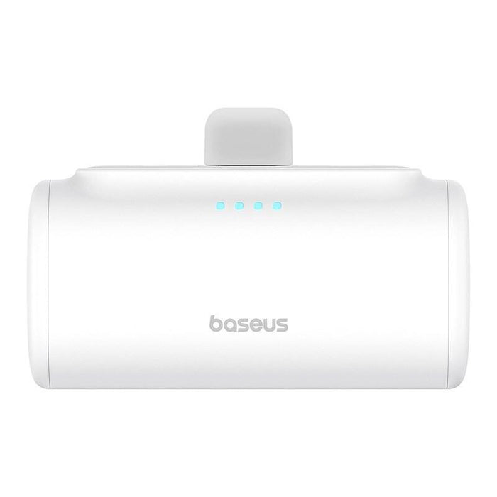 Baseus P10068307213-00 Batería De Iones De Litio 5000 Mah Blanco
