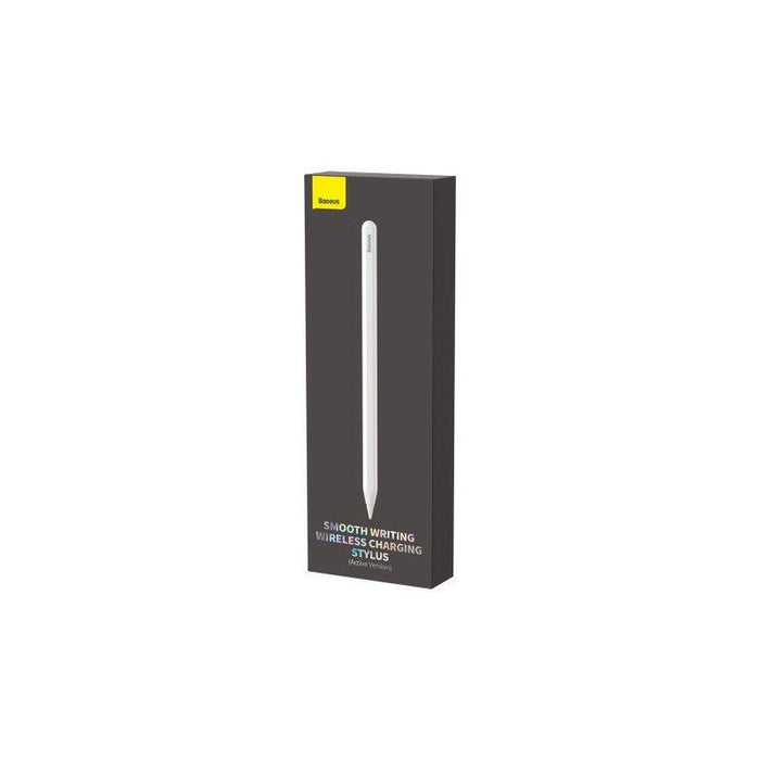 Baseus Pencil Stylus Active Smooth Writing Wireless Charging White Sxbc020002