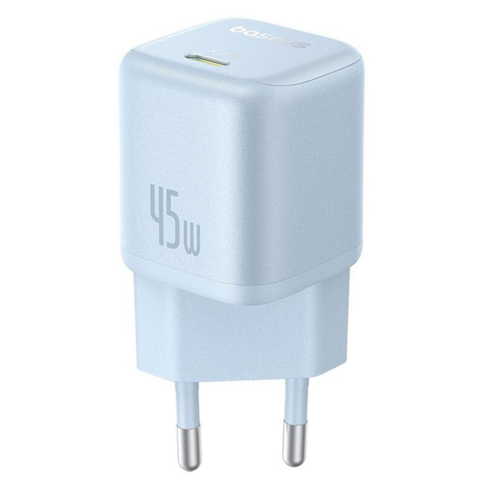 Baseus Picogo Gan Charger 45w Eu Blue