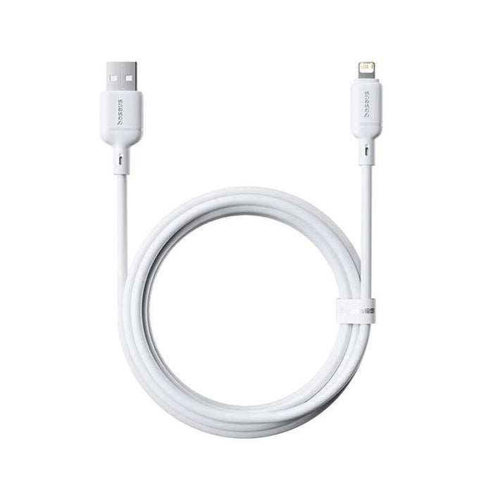 Baseus Silky Series Ladekabel Usb Auf Ip 2.4a 2m Weiss