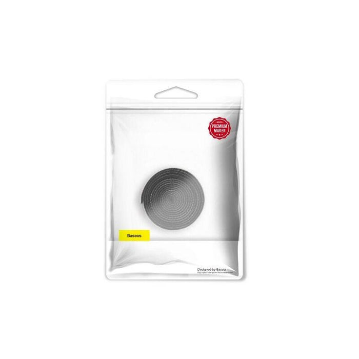 Baseus Tool Circle Velcro Strap 0.5m Black (Acmgt-A01)
