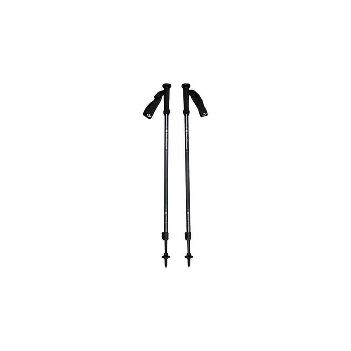 Bastones De Trekking Black Diamond Explorer 2 Aparatos De Fitness (Negro, 1 Par, De 100 A 140 Cm)