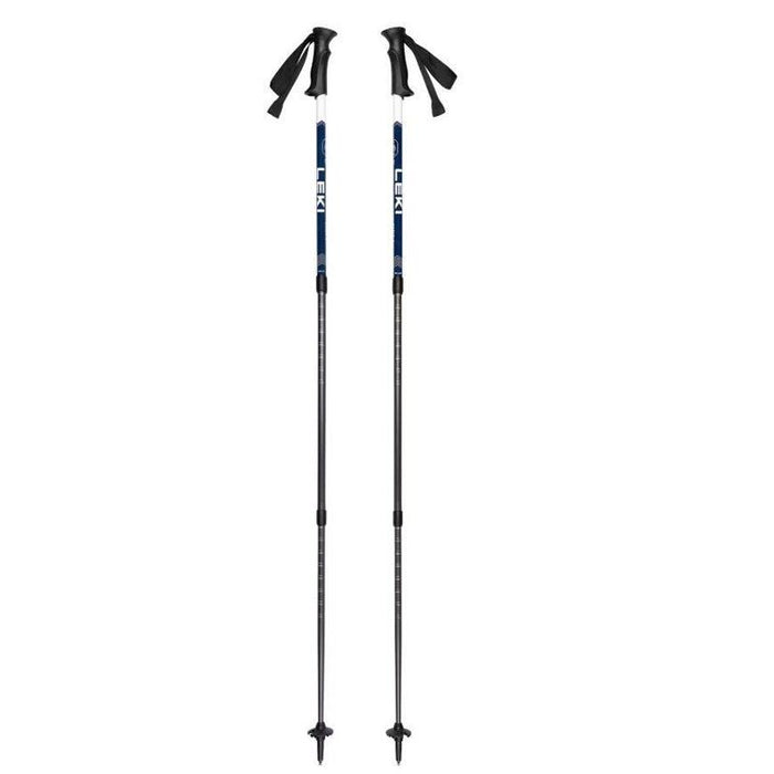 Bastones De Trekking Leki Eagle Azul Y Blanco