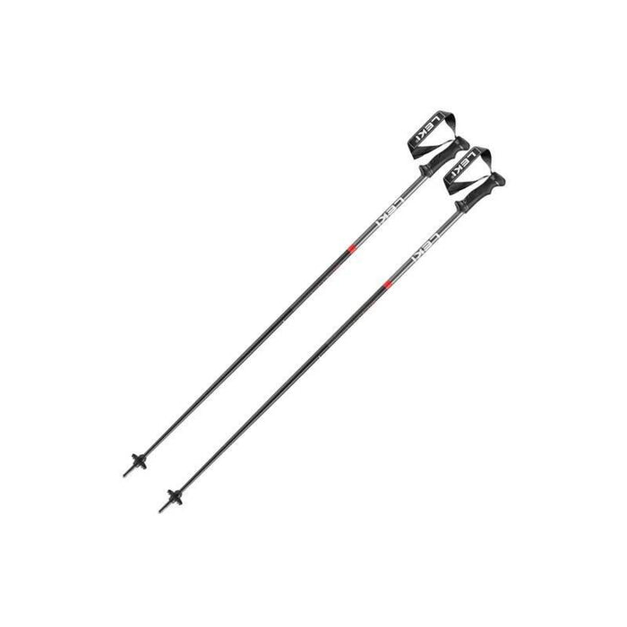 Bastones De Trekking Leki Kije Qntm Black/Red 125