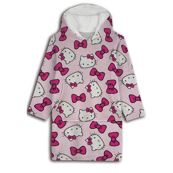 Bata Sudadera Oversize Hello Kitty Infantil