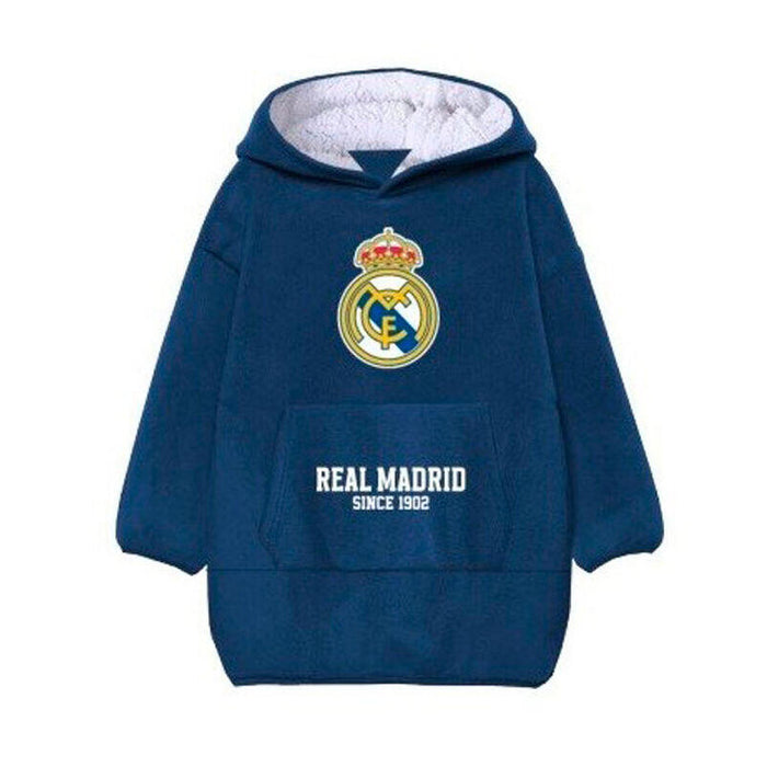 Bata Sudadera Oversize Real Madrid Adulto