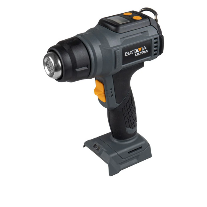 Batavia Pistola Térmica De 18 V Con Pantalla Lcd, Temperatura Ajustable 30°-550°, Flujo De Aire 120-200l/Min