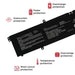 Batería Para Asus Br1100Cka-Gj1127Xa C31N1915 11,4 V 3600Maha