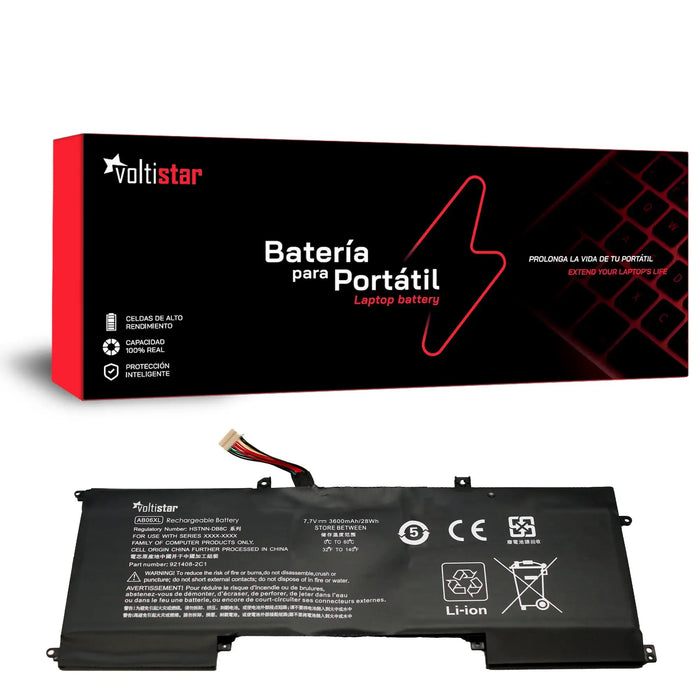 Batería Para Portátil Hp Envy 13-Ad 13-Ad000 3-Ad100 Ab06Xl