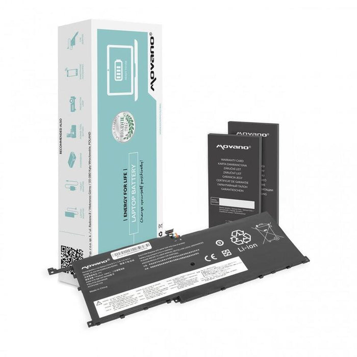 Bateria 00hw028 01av439 Do Lenovo X1 Carbon 20fb - 3290 Mah (50 Wh)