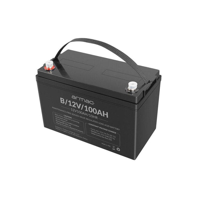 Batería 12v Agm 12v 100ah Universal B/12v/100ah