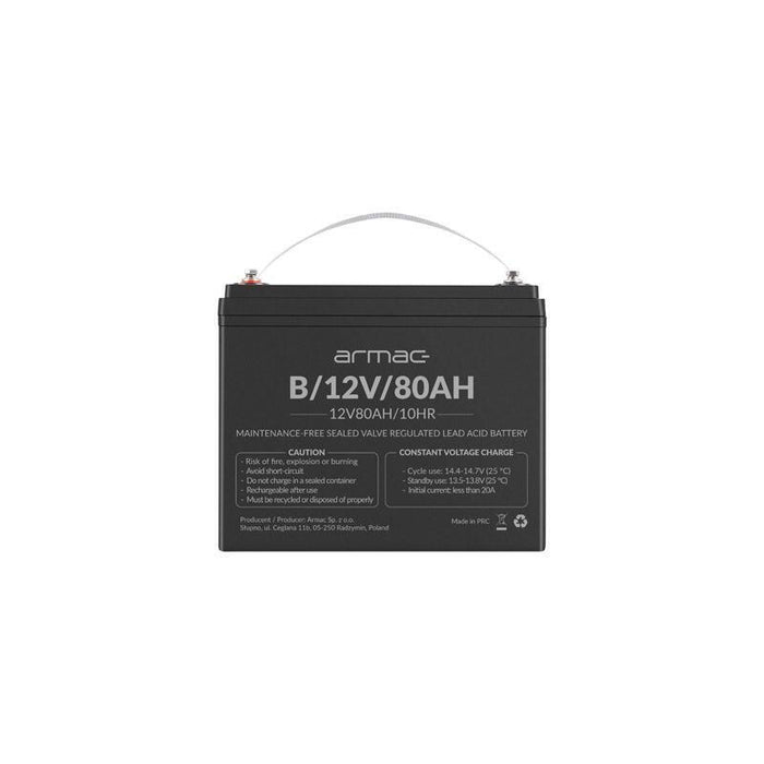 Batería 12v Agm 12v 80ah Universal B/12v/80ah