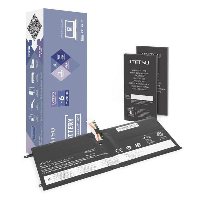 Bateria 45n1070 Do Lenovo Thinkpad X1 Carbon 3200 Mah (47 Wh) 14.8v (14.4v)
