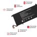 Bateria 5883190P Para Portatil Vastking S133 K149U K136T K157