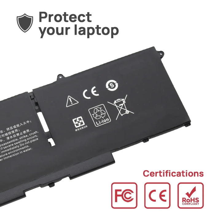 Batería Para Portátil 8Wrcr 01Vx5 8H6Wd Fk0Vr 404T8