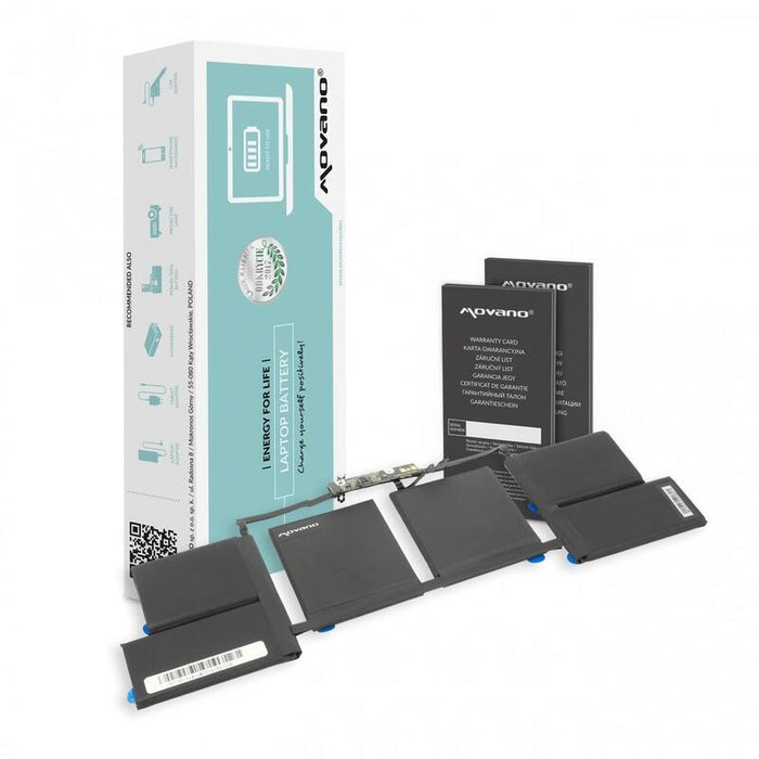Batería A1820 Para Apple Macbook Pro 15 A1707 - 6667 Mah (76 Wh)