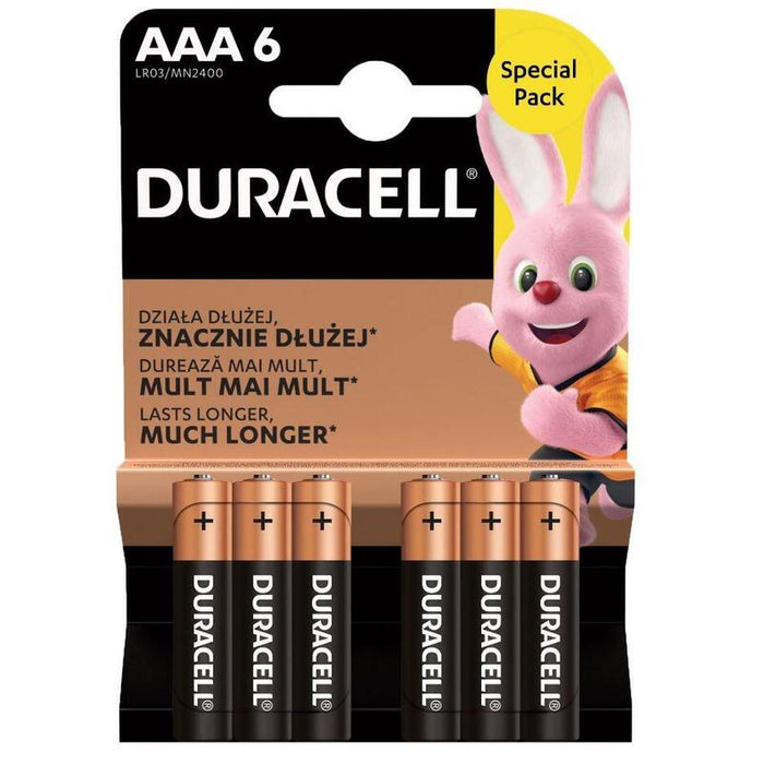 Batería Aaa/Lr3 Blister 6 Unidades