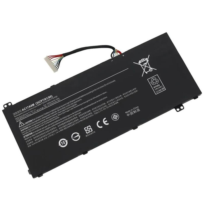Batería Ac17a8m Para Portátil Acer Aspire 5 A514 51 11.55v 5360 Mah