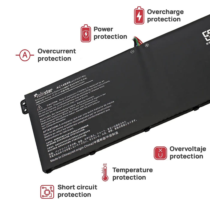 Batería Para Portátil Acer Aspire 7