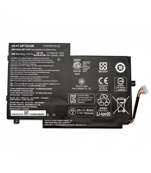 Batería Para Portátil Acer Aspire Switch 10E Sw3-013-1566 Ap15A3R