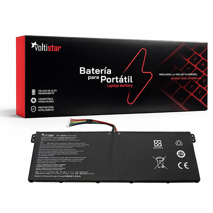 Batería Para Portátil Acer Extensa 2540