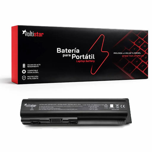 Batería De Alta Capacidad Para Portátil Hp Hstnn-Cb72 Hstnn-Ib72 Hstnn-Db72
