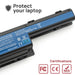 Batería De Alta Capacidad Para Portátil Packard Bell Easynote Tk11 Tk11Bz Tk37 Tk81 Tk83 Tk85 Tk87