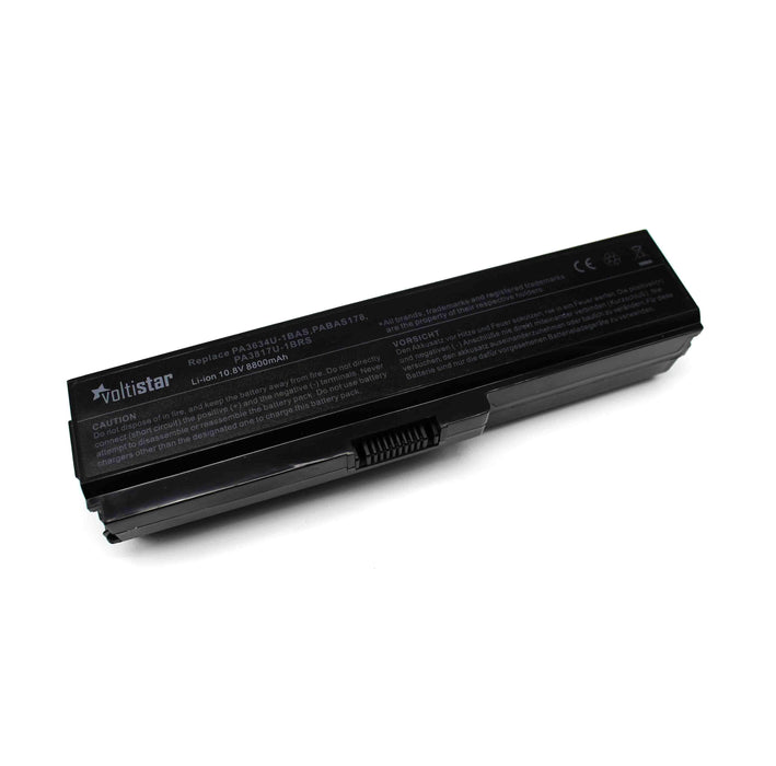 Batería Para Portátil Toshiba Satellite L310 L510 L710 Pa3634U-1Bas Alta Capacidad