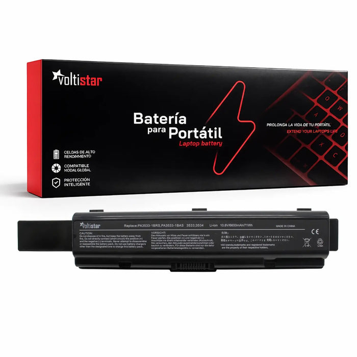 Batería De Alta Capacidad Para Portátil Toshiba Satellite L500 L300 L500D L505 L505D A200 A205