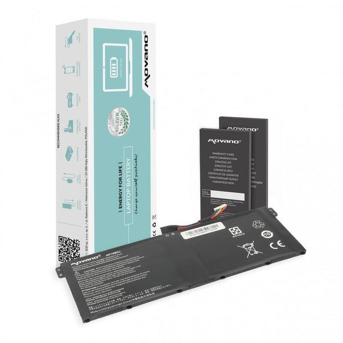 Bateria Ap16m5j Para Acer Aspire 3 A314 A315 A317 - 4800 Mah (36 Wh)