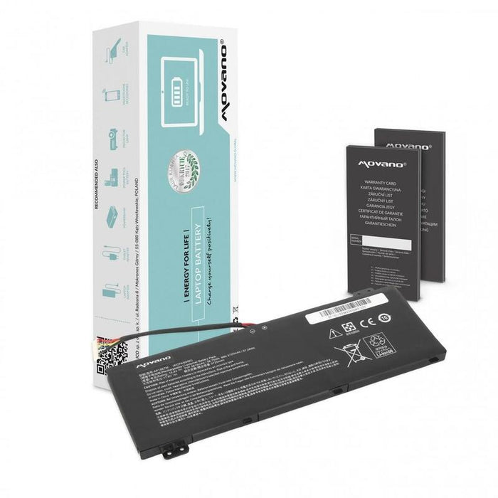 Bateria Ap18e7m Do Acer An515-54 An517-51 - 3815 Mah (58.75 Wh)