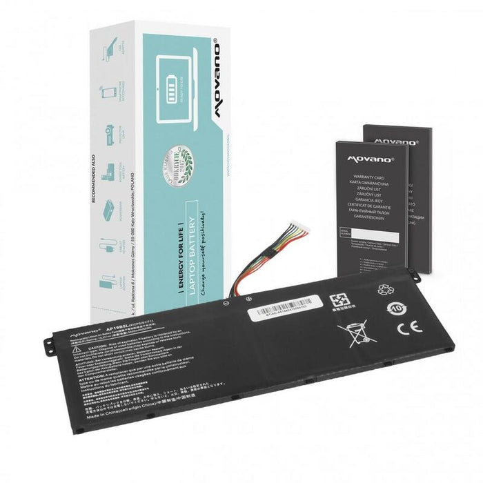 Bateria Ap19b5l Do Acer Aspire 5 A515-43 Swift 3 Sf314-42 Vero Av15-51 - 3400 Mah (52 Wh)