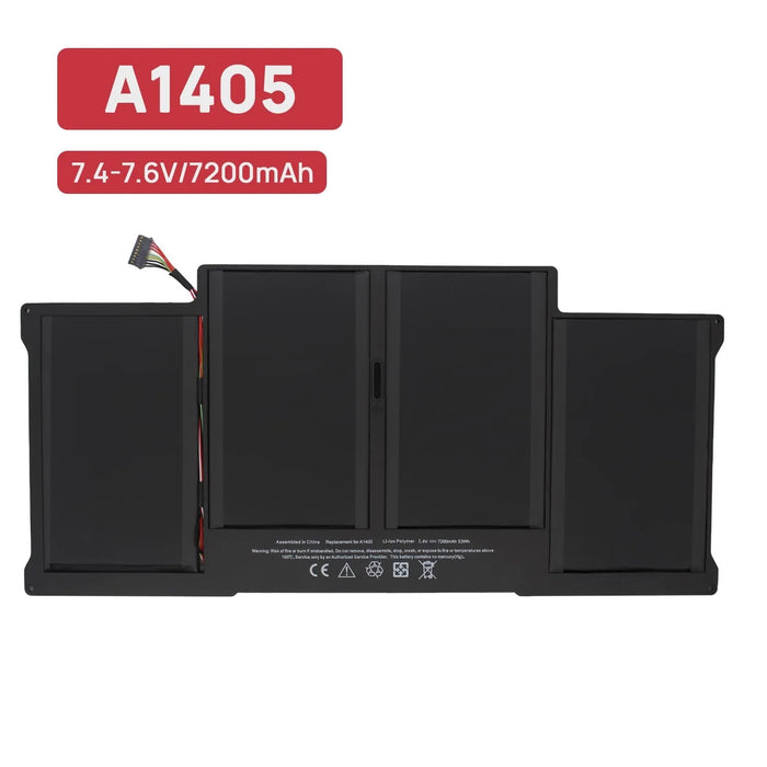 Batería Para Portátil Apple Macbook Air 13" A1369 A1405 A1466 A1377 7.6V