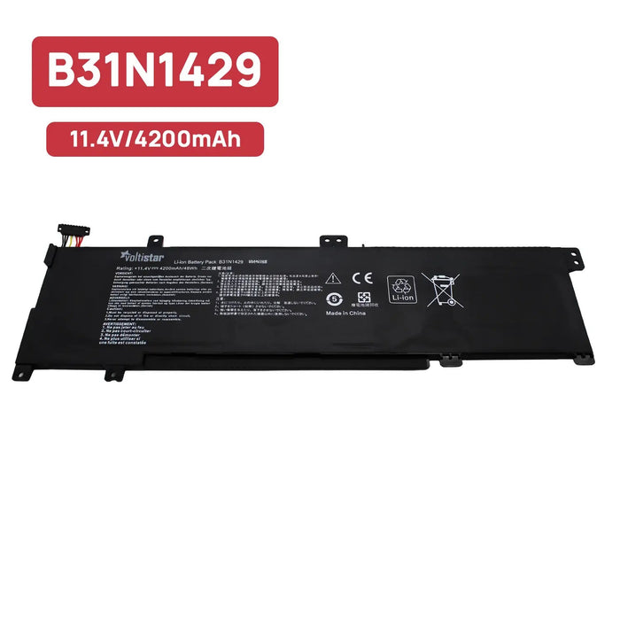 Batería Para Portátil Asus A501Lx A501Lb5200 K501Lx K501Ux K501Ub B31N1429