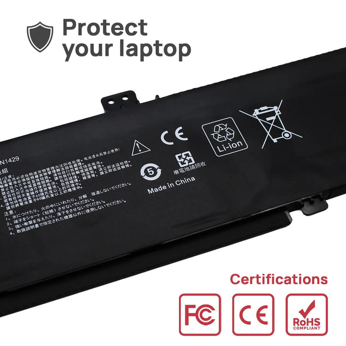 Batería Para Portátil Asus A501Lx A501Lb5200 K501Lx K501Ux K501Ub B31N1429