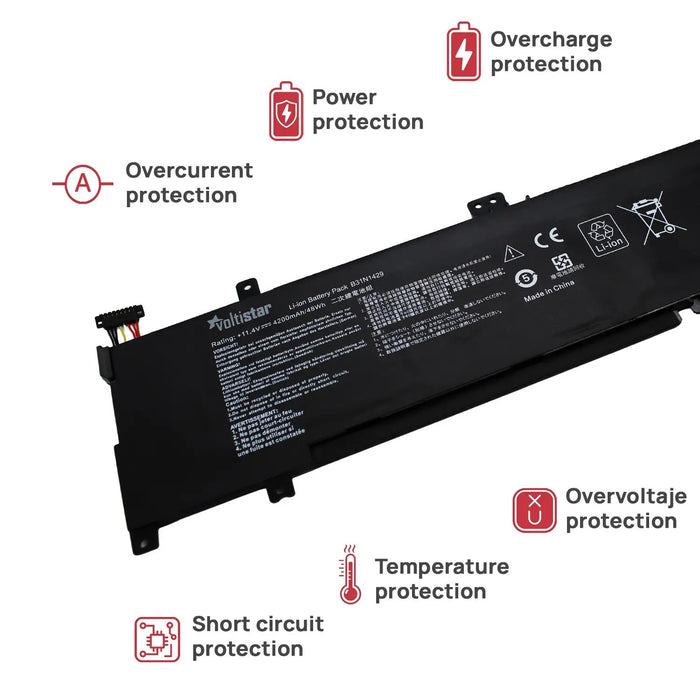 Batería Para Portátil Asus A501Lx A501Lb5200 K501Lx K501Ux K501Ub B31N1429