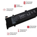 Batería Para Portátil Asus A501Lx A501Lb5200 K501Lx K501Ux K501Ub B31N1429