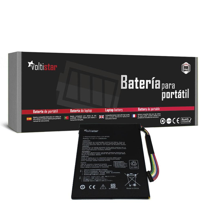 Batería Para Tablet Asus Eee Pad Transformer Tf101 C21-Ep101