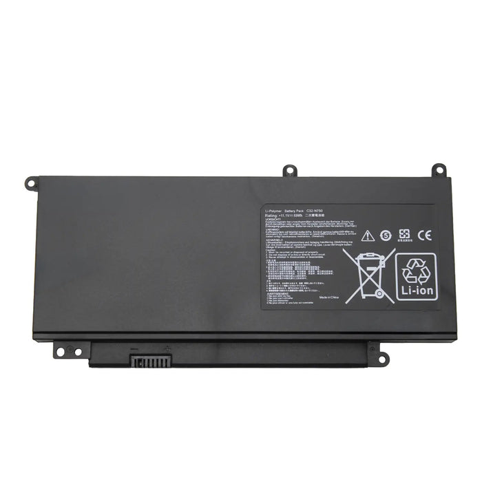 Bateria C32-N750 Para Portatil Asus N750 N750J N750Jk N750Jv