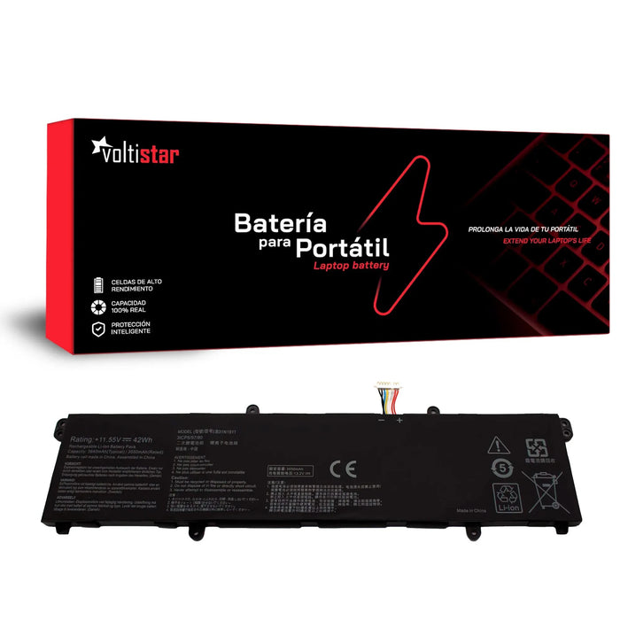Batería Para Portátil Asus Vivobook 14 X421Ua X421Ja R432Ua