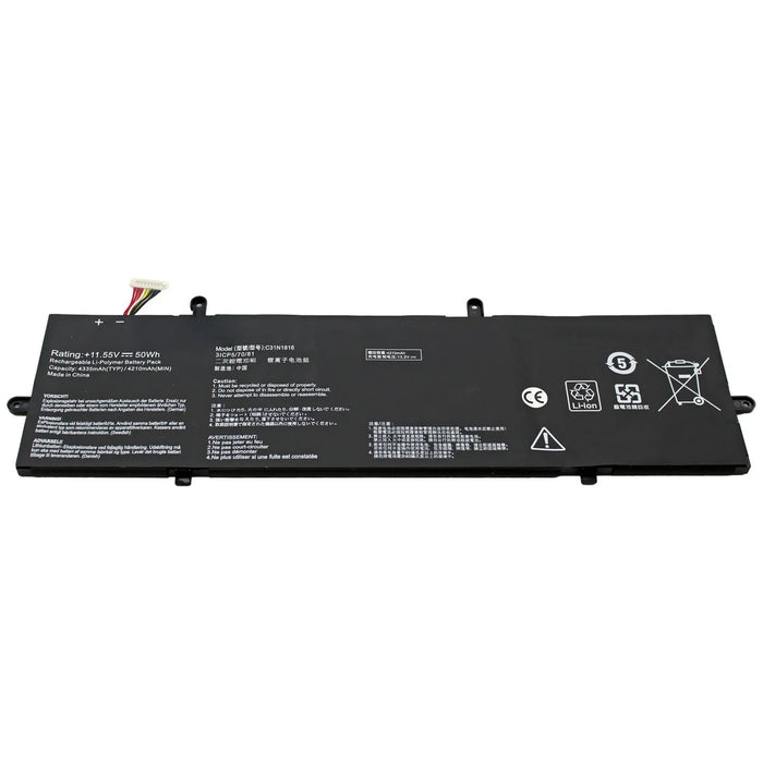 Bateria Para Portatil Asus Zenbook Flip 13 Ux362Fa C31N1816