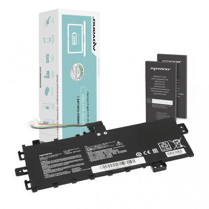 Batería B21n1818 C21n1818 Para Asus Vivobook 17 D712 S712 X712 - 4240 Mah (32 Wh)