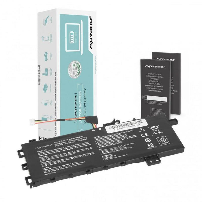 Bateria B21n1818 Do Asus Vivobook 15 A512 R512 X512 - 4150 Mah (32 Wh)