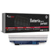 Bateria Blanca De Alta Capacidad Para Portátil Acer Aspire One Gateway Lt23 Acer Chromebook