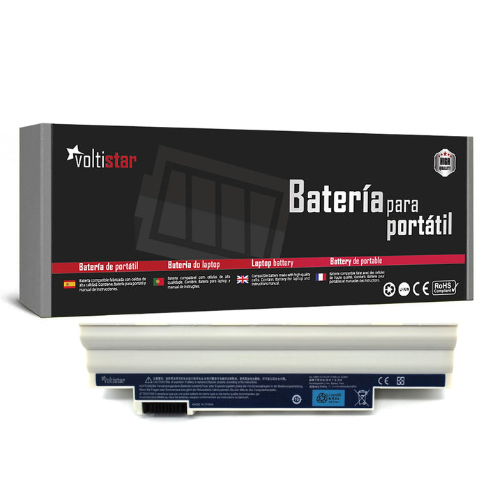 Batería Para Portátil Emachines 355 Gateway Lt23 Lt25 Lt27 Blanca