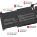 Batería Para Portátil Msi Bty-M49 39Wh 11.55V 3400Mah