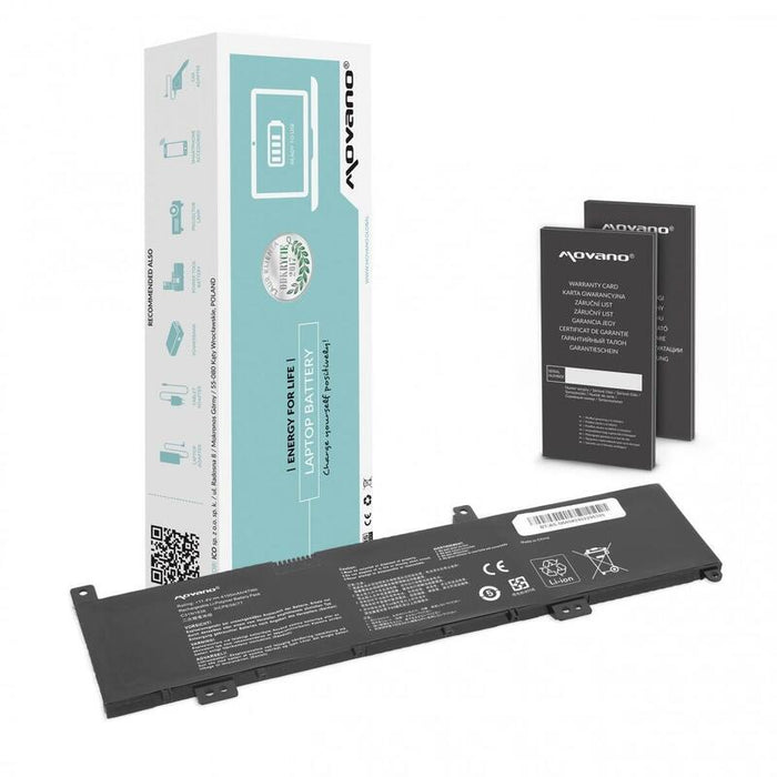 Bateria C31n1636 Do Asus Vivobook X580 X580vd X580vn N580vn N580vd - 4100 Mah (47 Wh)